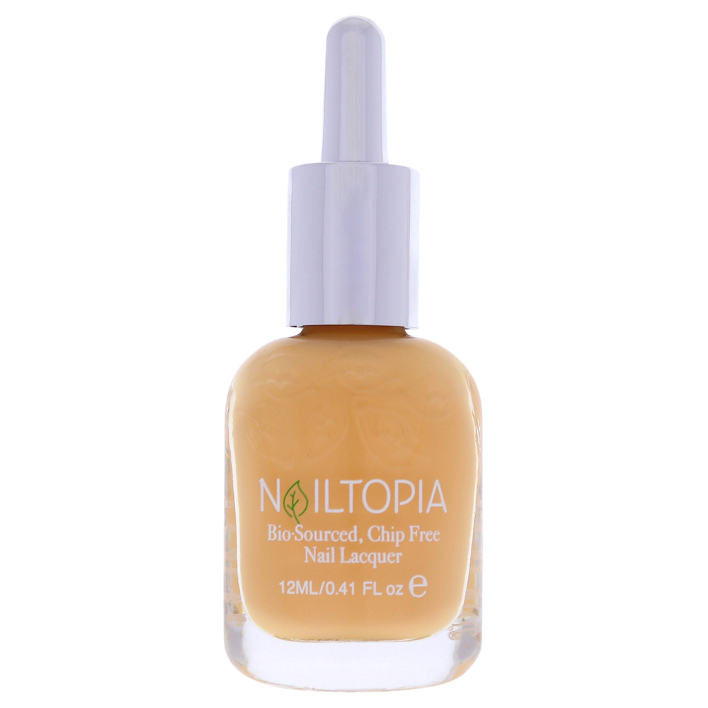 Bio-Sourced Chip Free Nail Lacquer - Just Peachy by Nailtopia 0.41 oz